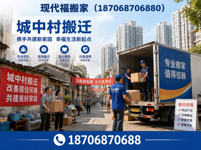 灞桥区西安搬家公司展示图